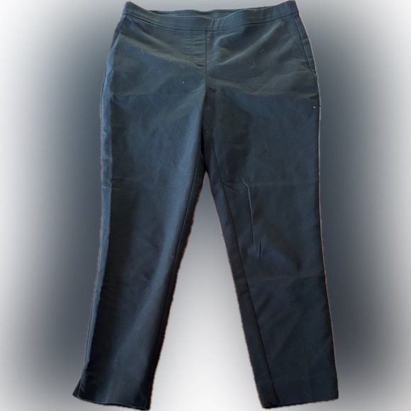 Chaus Pants - Chaus | Black Slim Fit Trousers